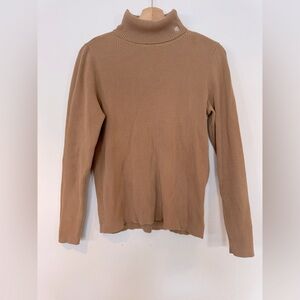 Lauren Ralph Lauren - Ribbed Turtle Neck